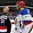 MINSK, BELARUS - MAY 12: USA's Tim Thomas #30 and Russia's Alexander Ovechkin #8 shake hands after their preliminary round game at the 2014 IIHF Ice Hockey World Championship. (Photo by Andre Ringuette/HHOF-IIHF Images)

